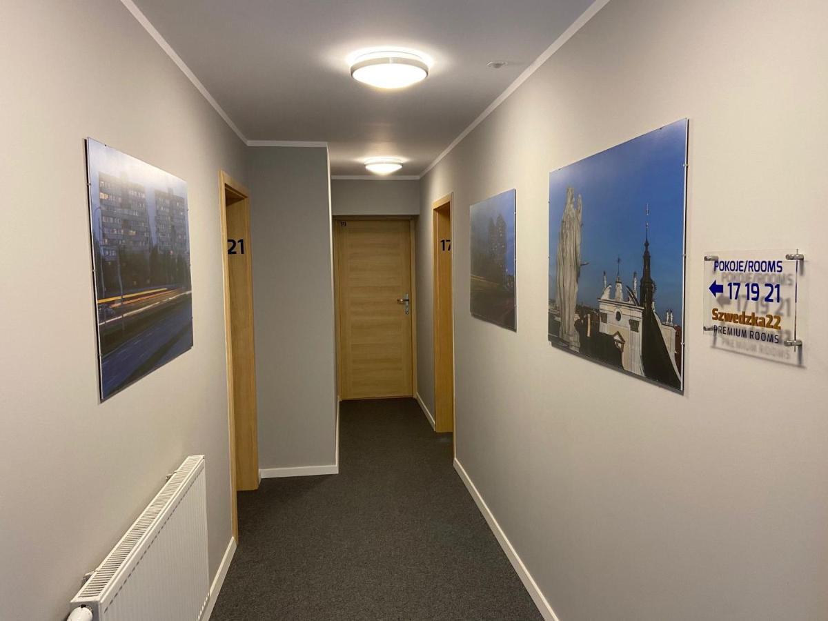 SZWEDZKA22 PL Premium Rooms Breslau Exterior foto